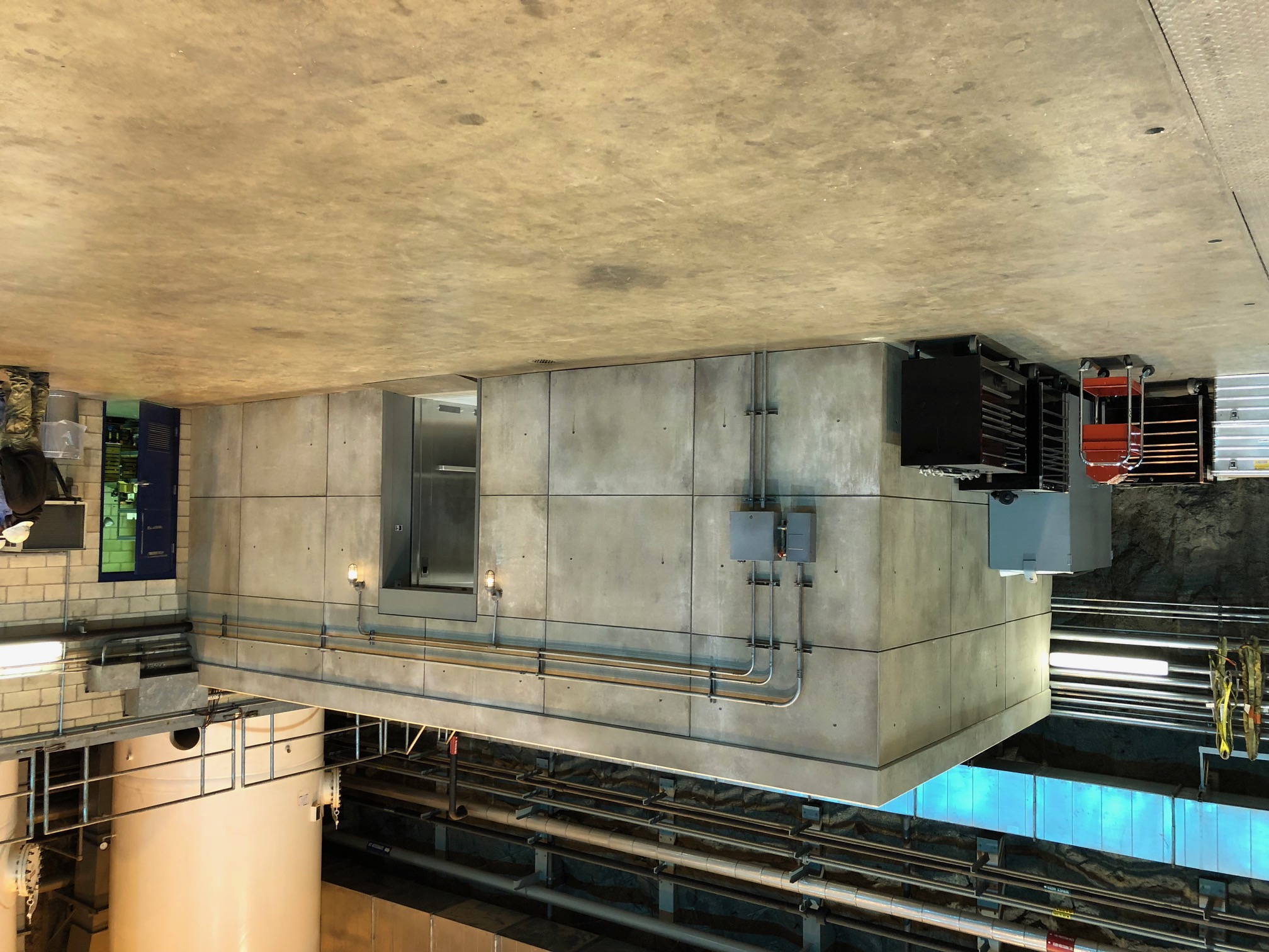 Pegasus facility configuration with alien technology elements