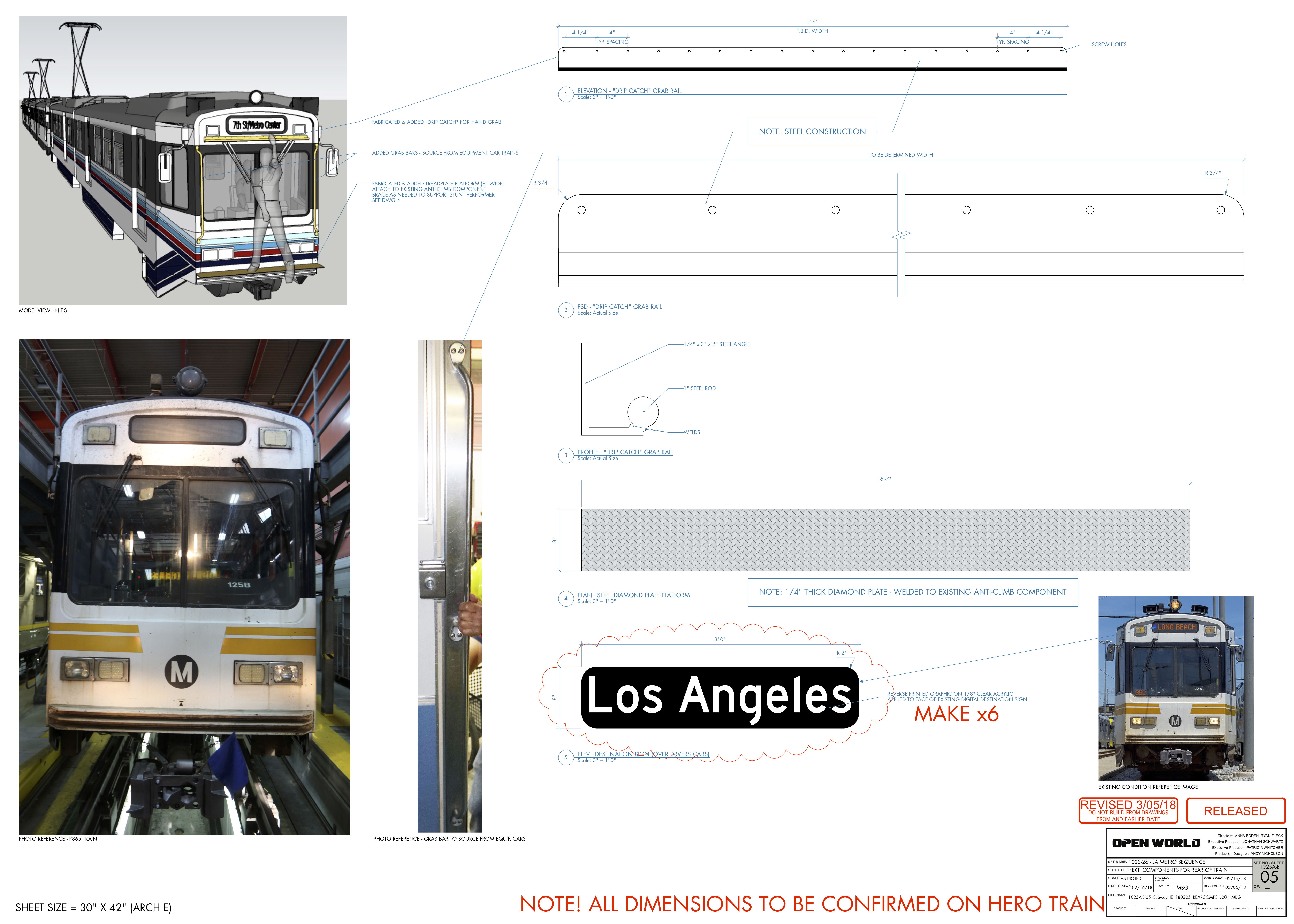 Station-to-station continuity planning