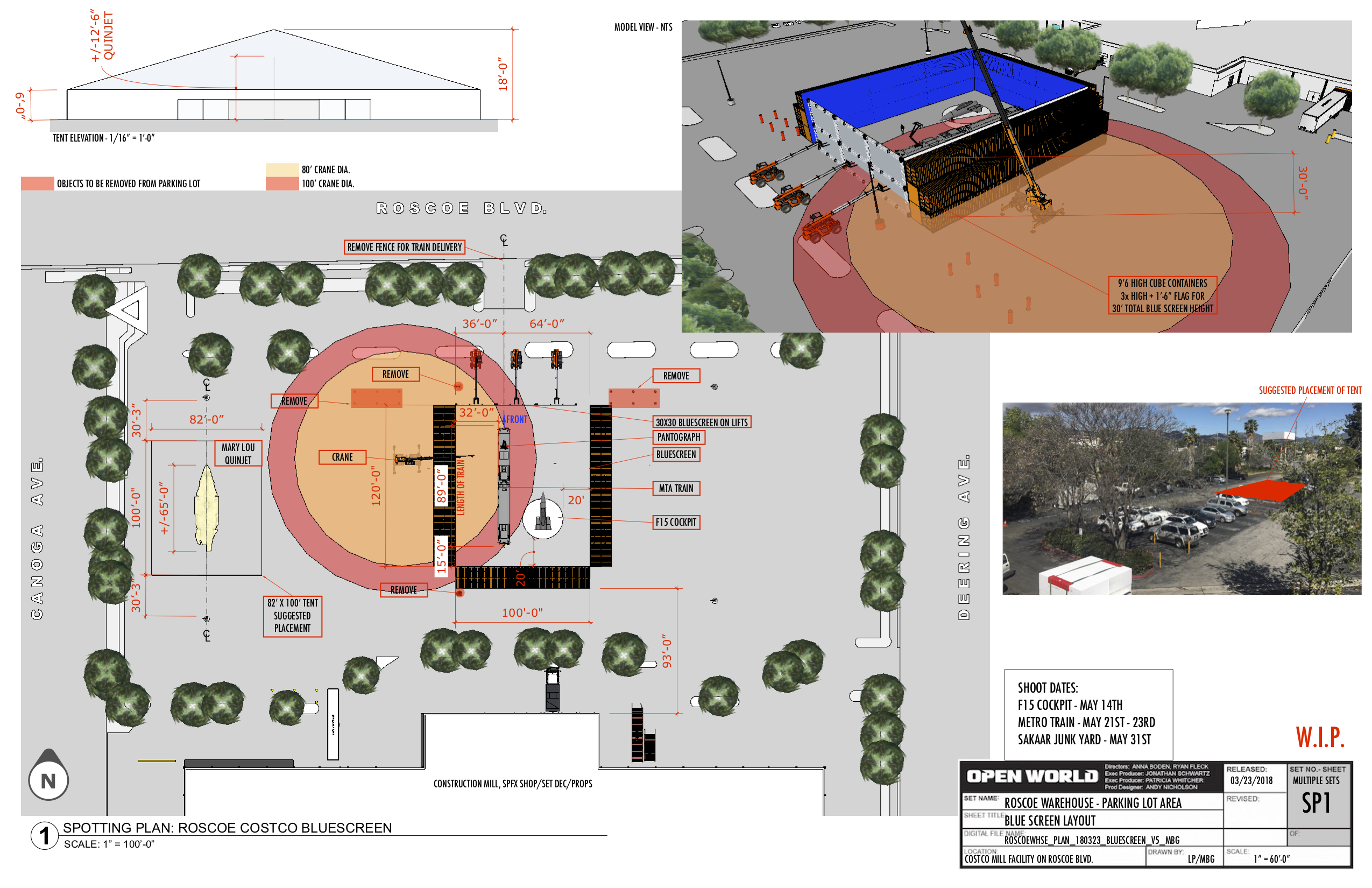 Technical specifications for train modifications