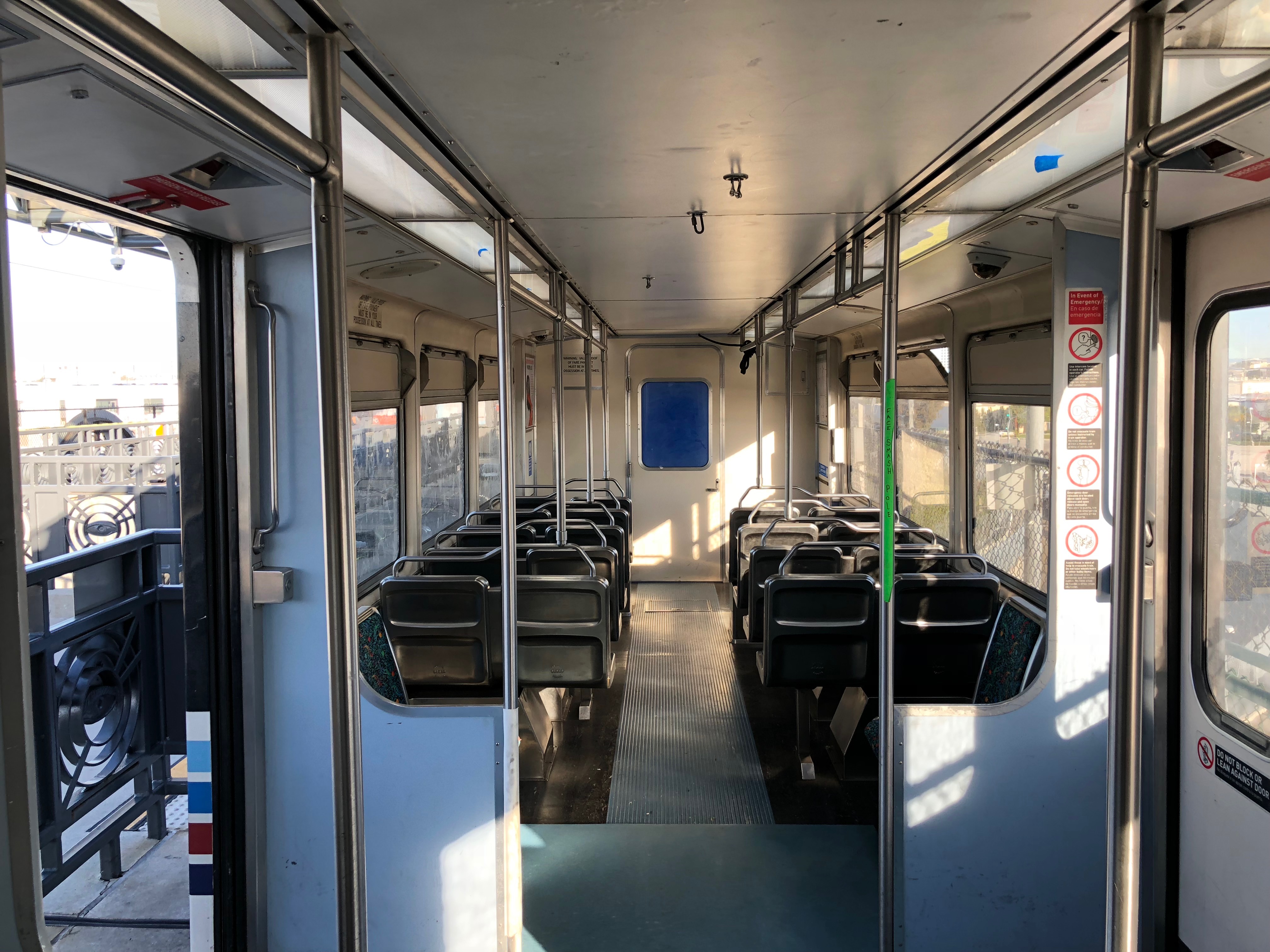 Off-track stunt location for roof entry sequences